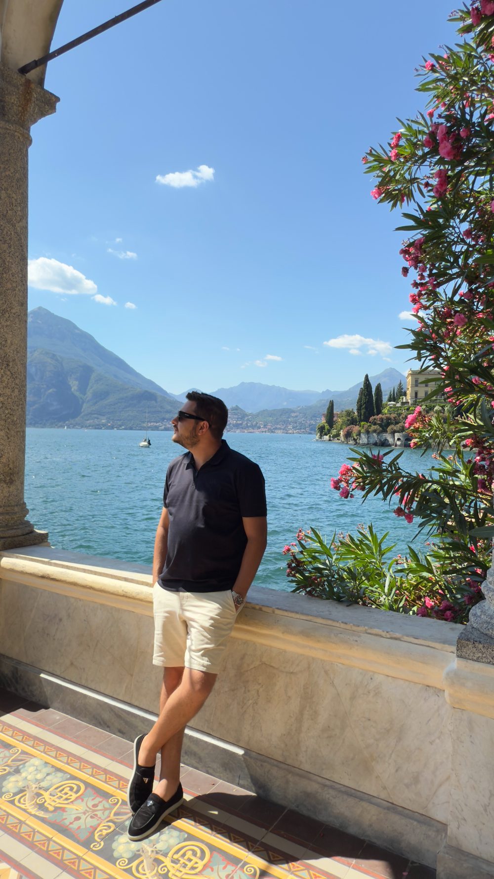 Lago de Como, Itália